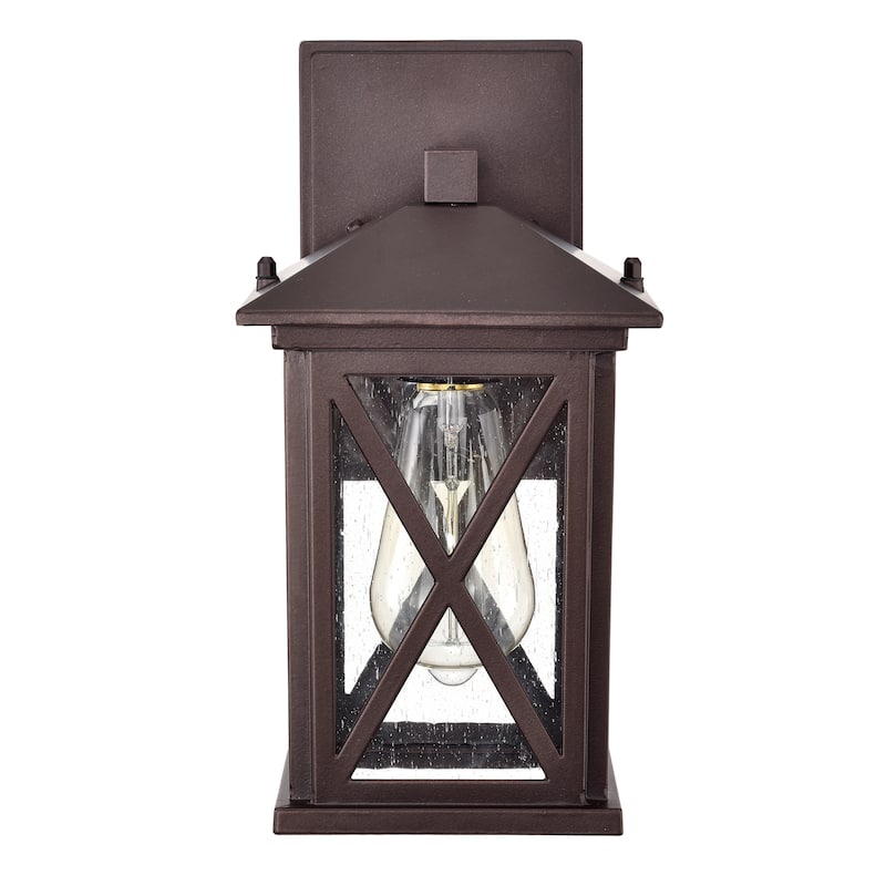 1-light Outdoor Wall Lantern