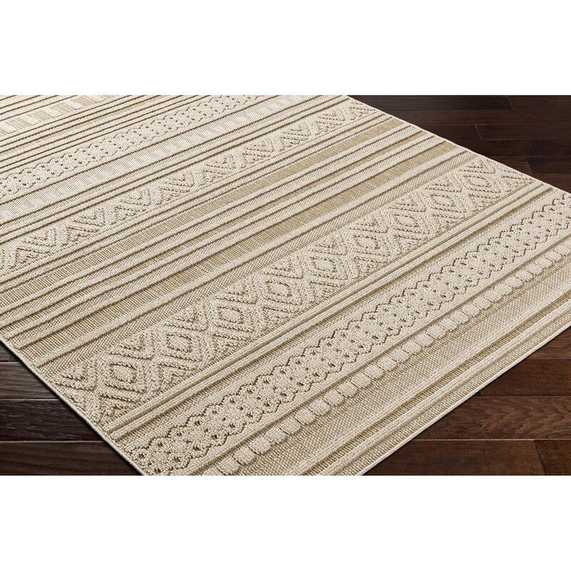 Livabliss Rockport Outdoor Modern & Contemporary Area Rug