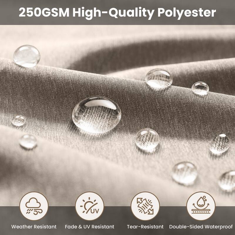 22.4 in W x 71.9 in L x 3.5 in Thickness Outdoor Chaise Lounge Replacement Cushion