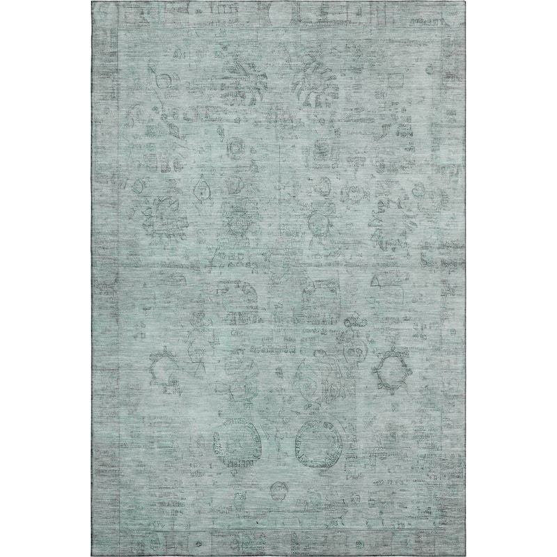 Premium Washable Super Soft Vintage Traditional Mayfield Rug
