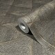 preview thumbnail 21 of 28, Galerie Wallcoverings Woods and Wicker Collection Triangular Wood Tile Matte Finish Vinyl on Non-woven Wallpaper Roll