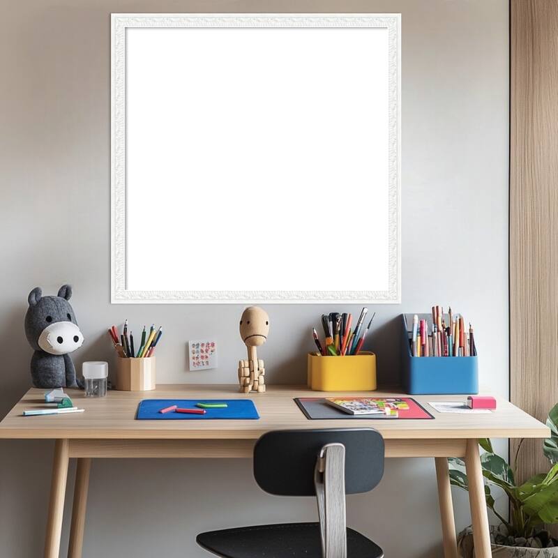Bethany Framed Dry Erase Magnetic Board