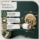 preview thumbnail 3 of 13, Vintage Brass Wall Mount Toilet Paper Holder 7.25 Inch with Wooden Roll - Renovators Supply