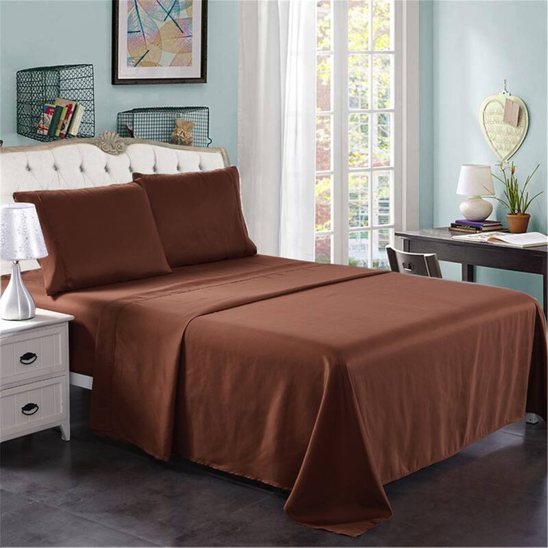 Luxury Deep Pocket 4-piece Bed Sheet Set