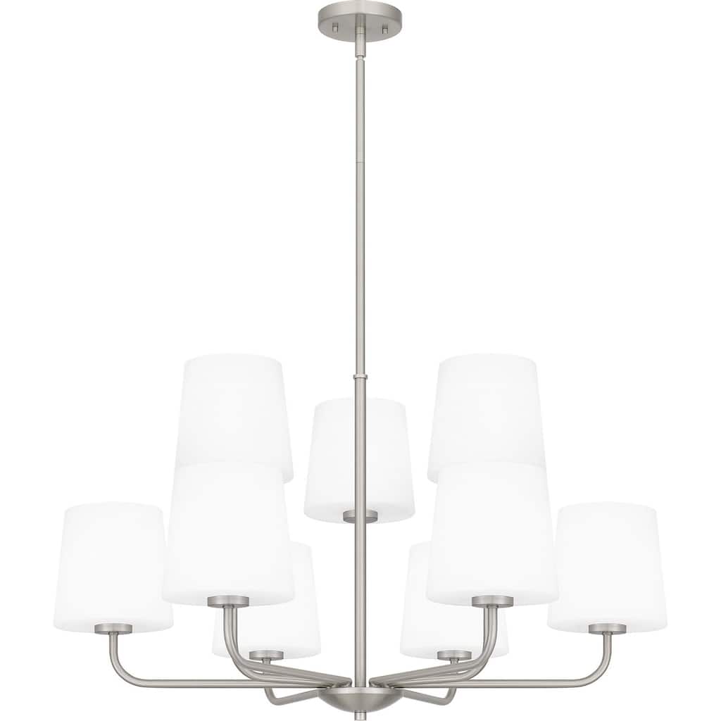 Gallagher Nine Light Chandelier