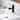 Luxier BSH16-S Waterfall Single Handle Single Hole Bathroom Faucet with Drain
