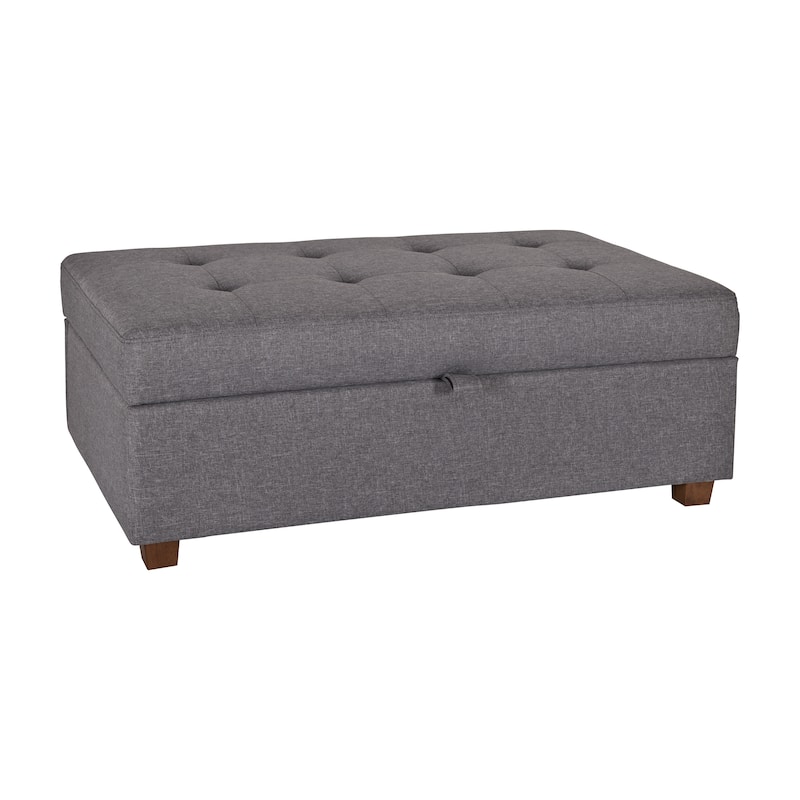 Aubin Large Storage Ottoman