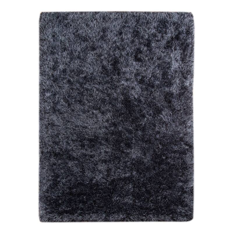 Mila Jade Microfiber Extra Thick 3" Plush Shag Rug