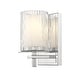 preview thumbnail 1 of 9, Z-Lite 1949-1S Grayson 9" Tall Wall Sconce Chrome
