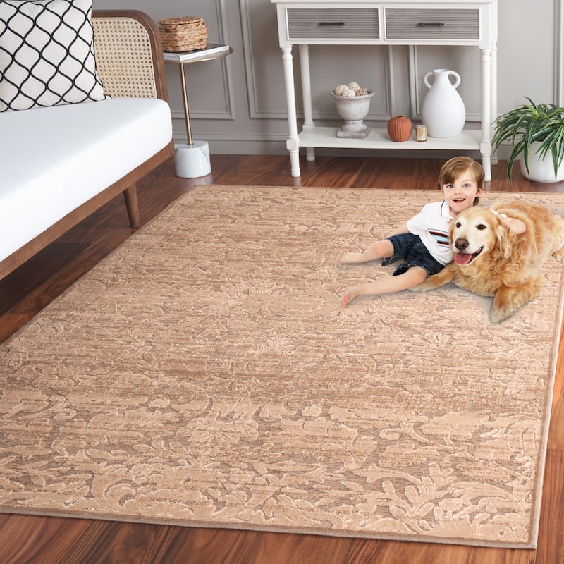 Martha Stewart by SAFAVIEH Bertha Viscose Rug - 5'3" x 7'6"