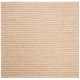 preview thumbnail 29 of 101, SAFAVIEH Handmade Bohemian Ramona Jute & Wool Area Rug 6' x 6' Square - Beige/Multi