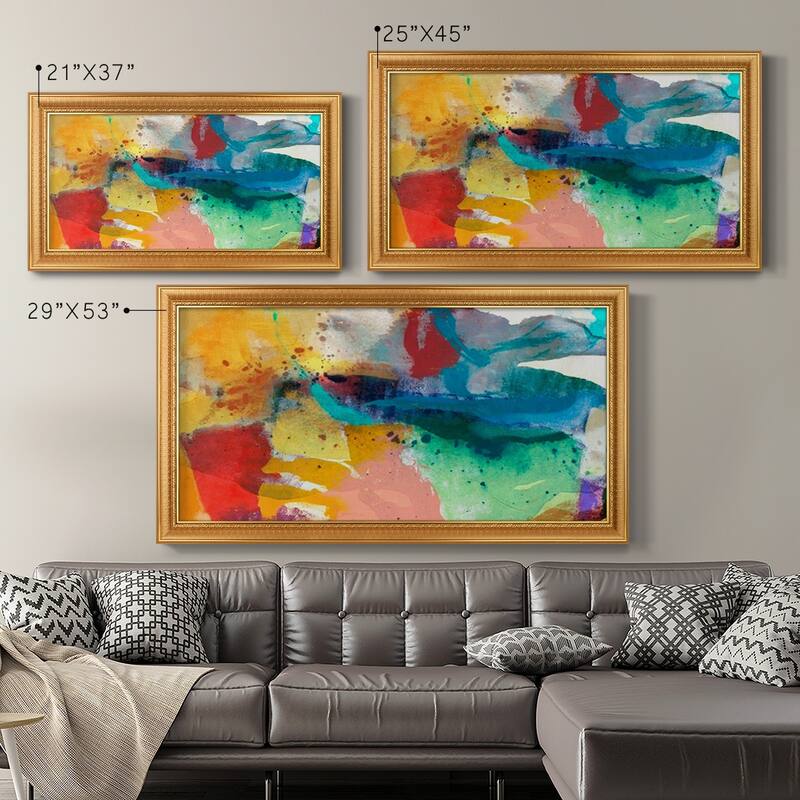 Observation 6 Premium Framed Canvas- Ready to Hang