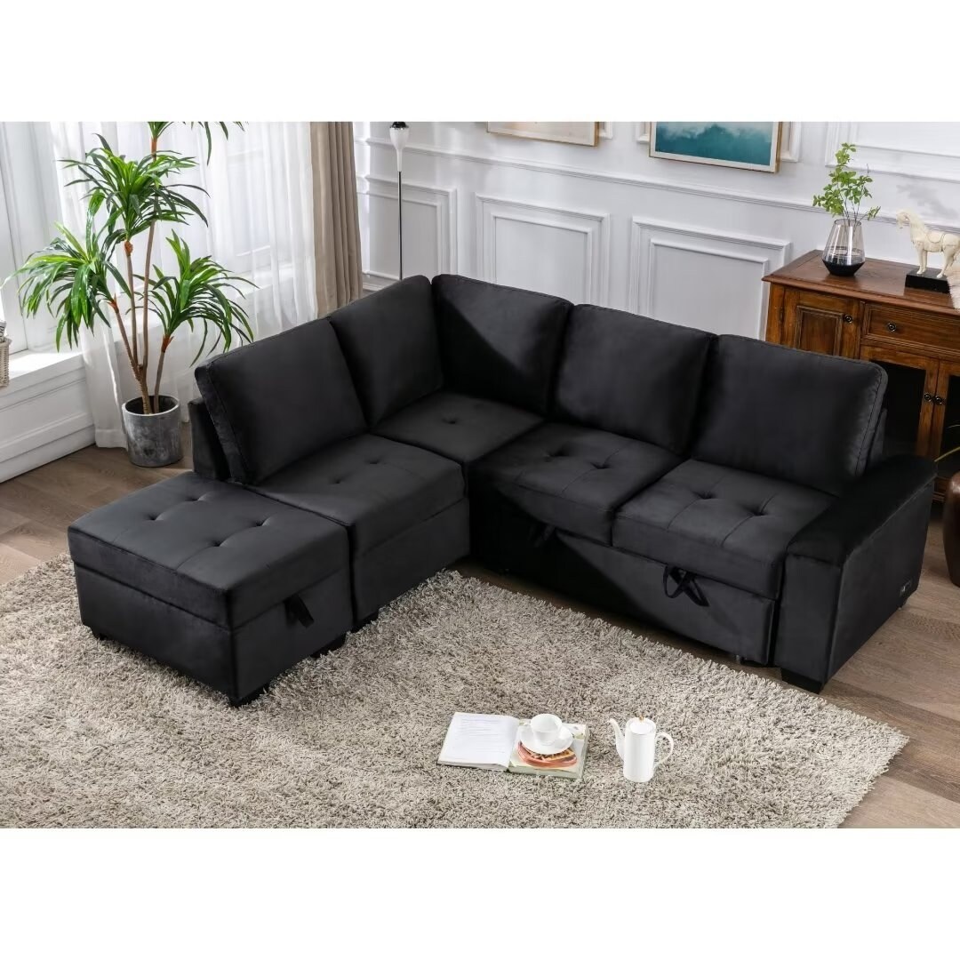 Couch arm storage deals