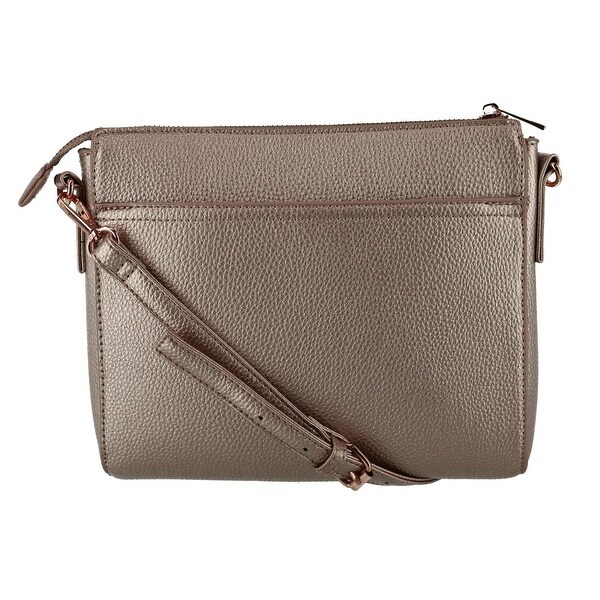 vegan leather crossbody bag