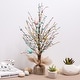 preview thumbnail 5 of 20, Glitzhome 18"H Easter Eggs Blossom Table Tree Spring Artificial Plants Centerpieces