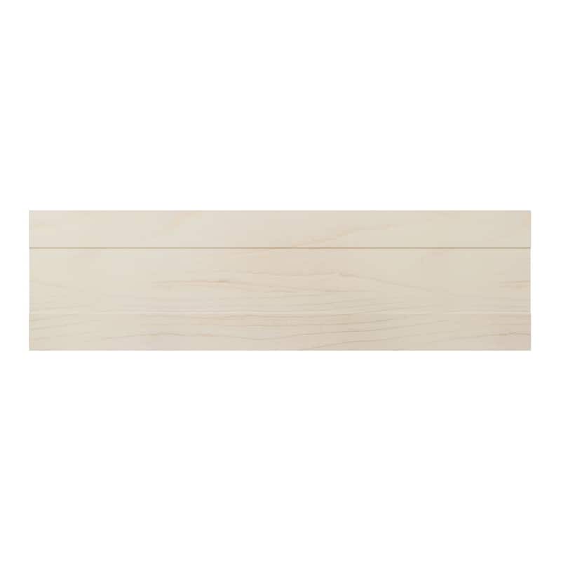 WM390 11/16-in D x 2-5/8-in W x 96-in L Americraft Solid Hardwood Stain Grade Chair Rail Moulding