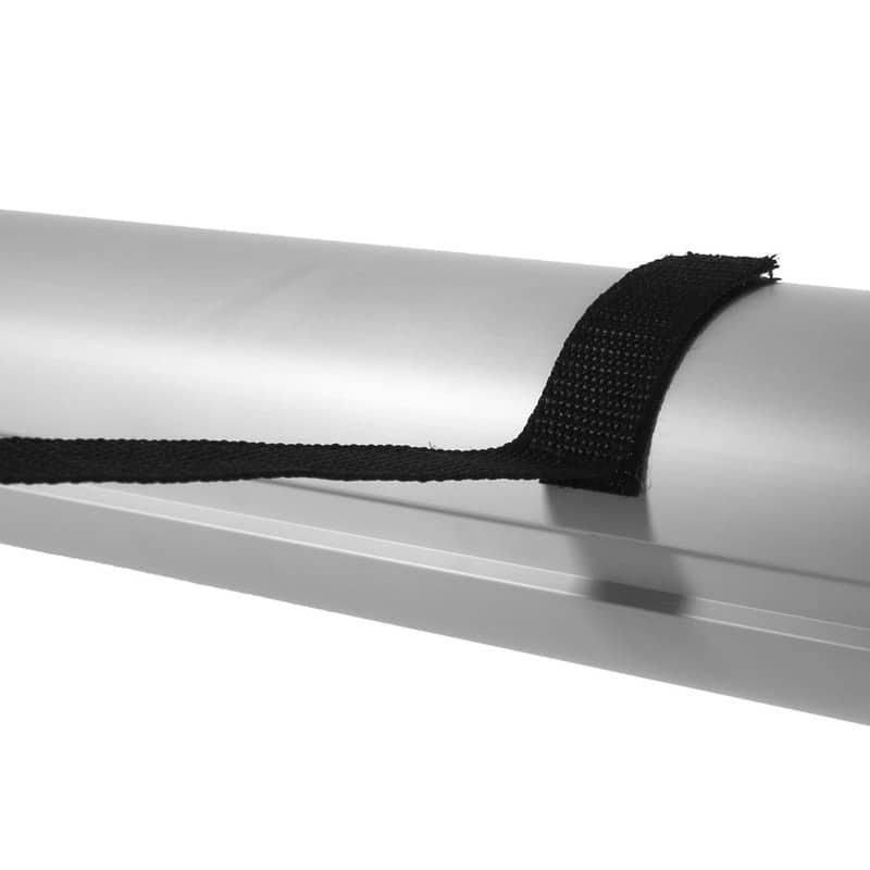 18 Ft Aluminum Inground Solar Cover Swimming Pool Cover Reel Blue - 18 FT