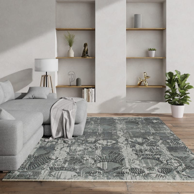 Dazzle Tribal Area Rug