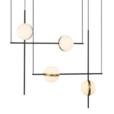 Alora Lighting LP302004 Tagliato 19" Wide Linear Pendant
