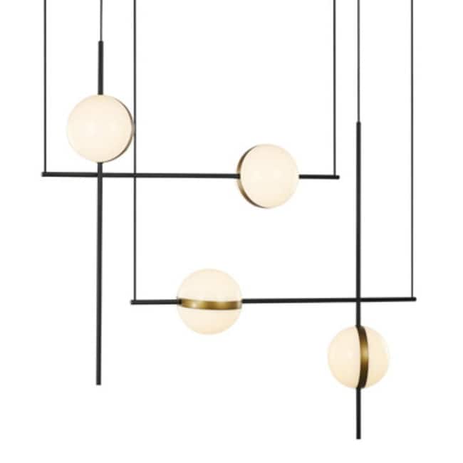 Alora Lighting LP302004 Tagliato 19" Wide Linear Pendant