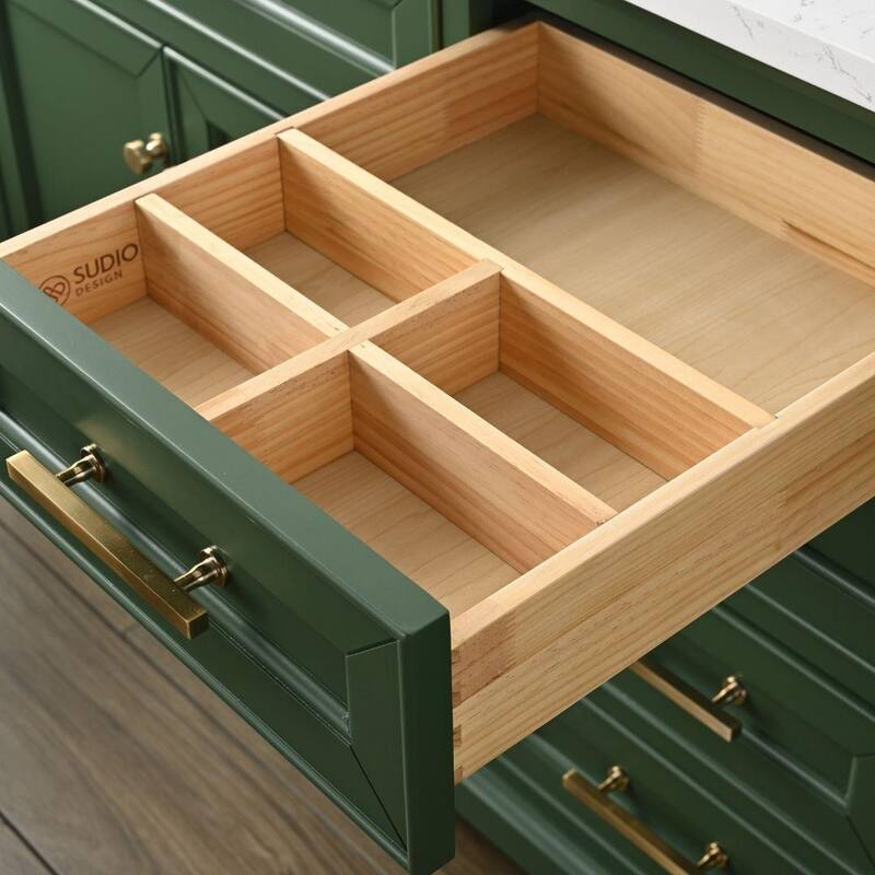 Sudio Design Thompson 72" Bathroom Vanity