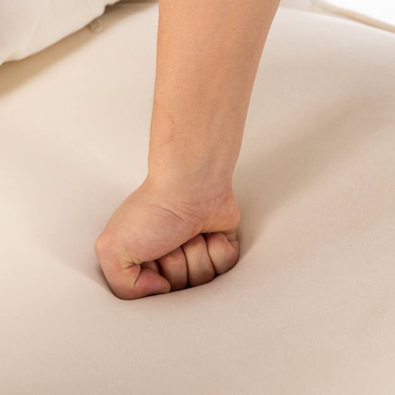 360 Degree Swivel Accent Chair Lounge Chair, Modern Barrel Chair Over-Sized Soft Chair with Seat Cushion