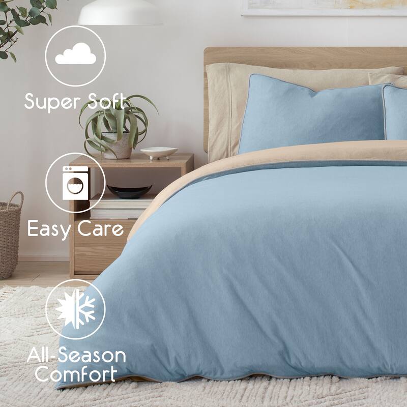 Vellux Snuggle Soft Taupe Comforter Set