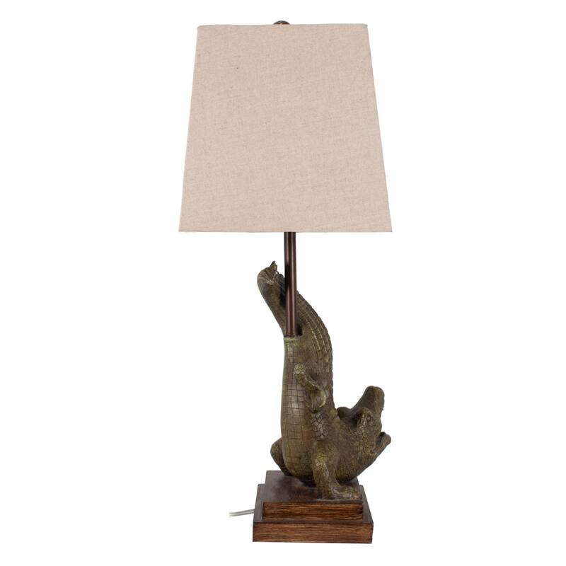 Polyresin Table Lamp - 27