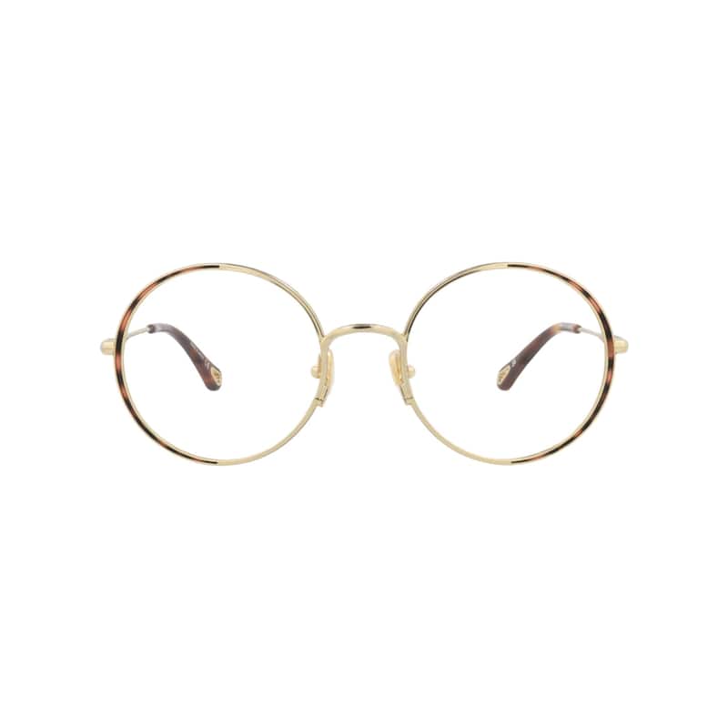 Chloé Round-Frame Metal Optical Frames