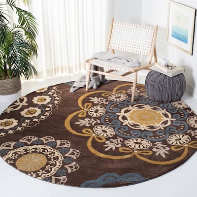 SAFAVIEH Handmade Wyndham Marni Modern Wool Rug