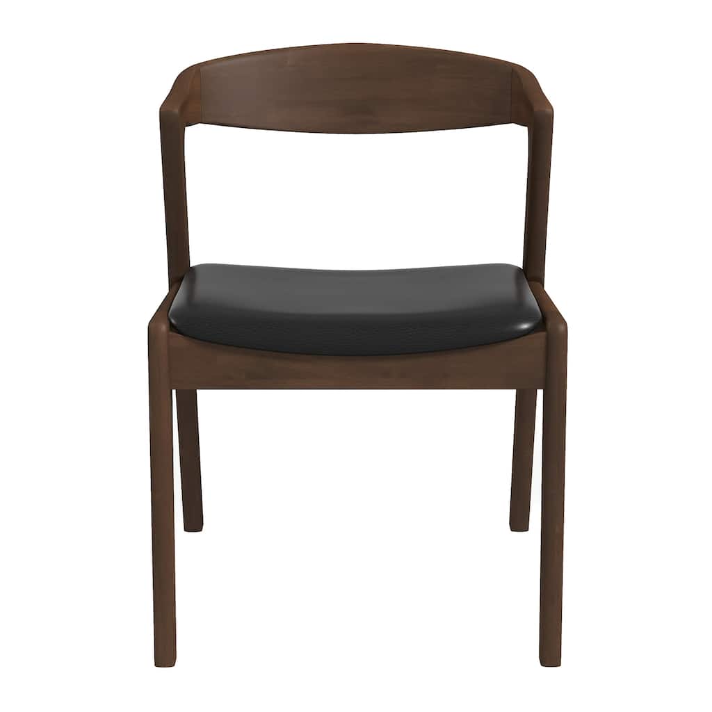 Solid Wood Dining Chair (Set Of 2)