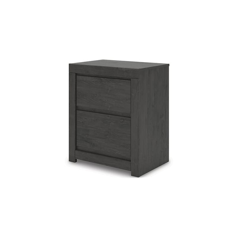 Signature Design by Ashley Candanew Gray Nightstand