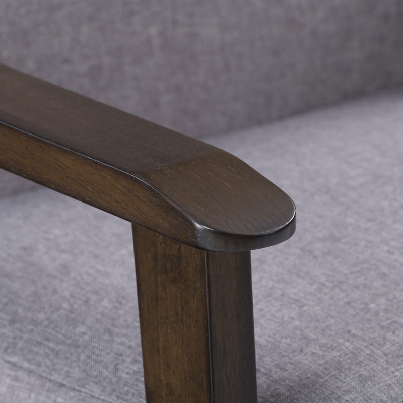 CorLiving Greyson Wood Armchair