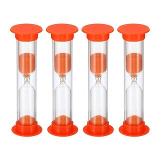 Tinweety Plastic Hourglass Timer,Sand Timer 6 Colors Hourglass Timer - View #3