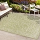 preview thumbnail 11 of 26, JONATHAN Y Filigree Textured Weave Indoor/Outdoor Area Rug