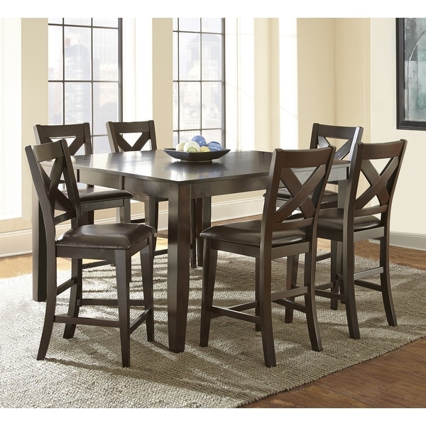 Copley Counter Height Dining Set with Self Storing Leaf by Greyson Living. Opens flyout.