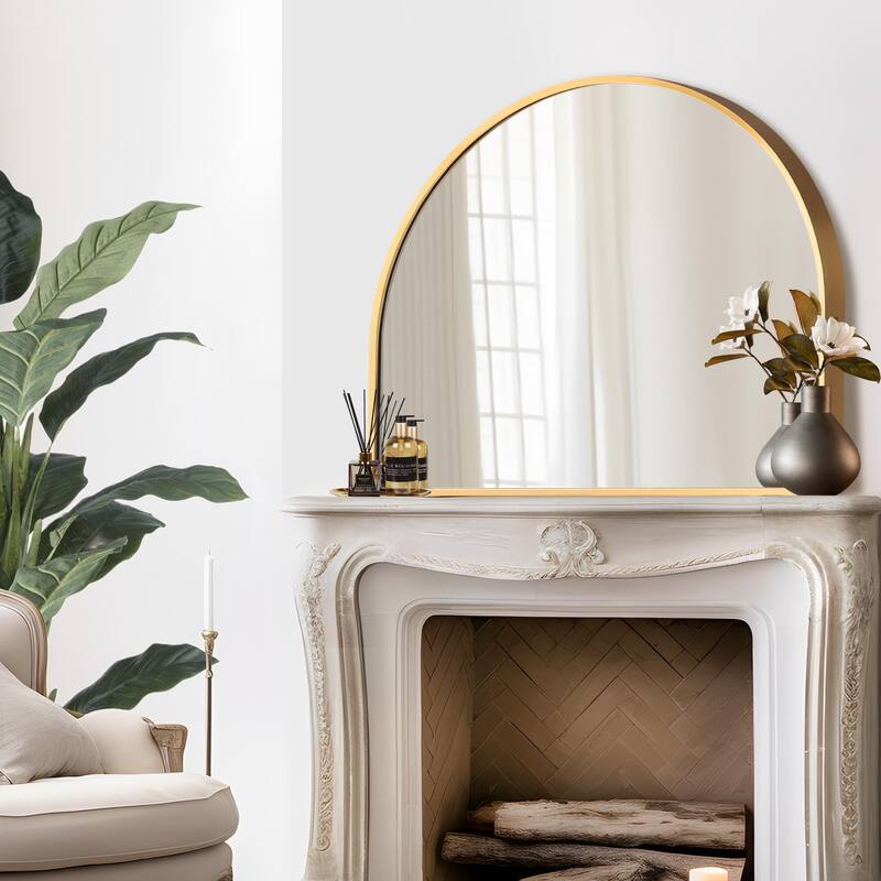 Modern Arch Wall Mirrors for Bathroom Vanity Mirror