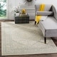 preview thumbnail 90 of 230, SAFAVIEH Adirondack Cheyenne Rustic Oriental Medallion Rug 3' x 5' - Ivory/Slate