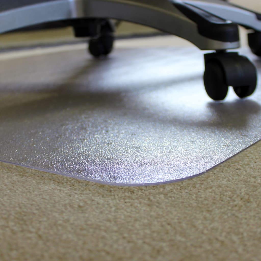 Ecotex BioPlus Chair Mat for Low / Medium Pile Carpets up to 1/2" thick - 29" x 47"