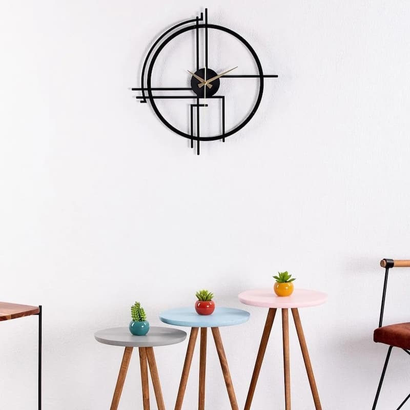 Querencia Metal Wall Clock