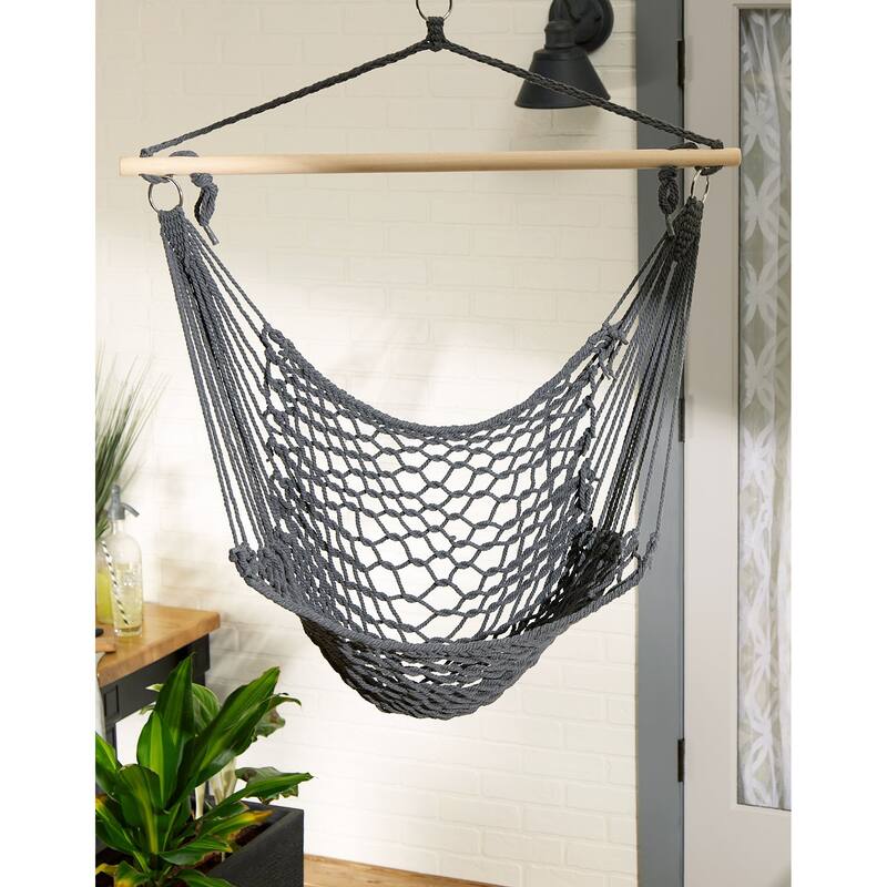 Sylvia Grey Hammock Swing