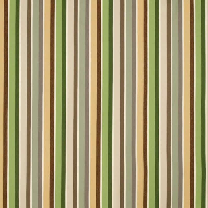 Sunbrella Stripe Sunbrella Fabric 1 Piece Indoor/Outdoor Two Ply High Back/Recliner Cushion, 22"W x 46"L - 22"W x 46"L