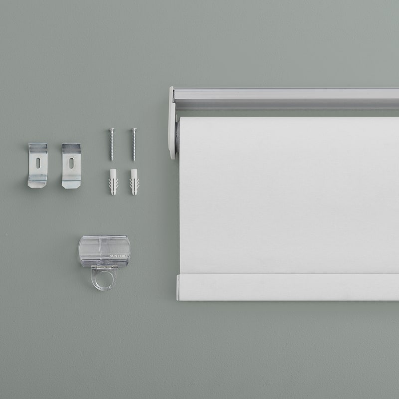 Sun Zero Langley 100% Blackout Cordless Roller Shade