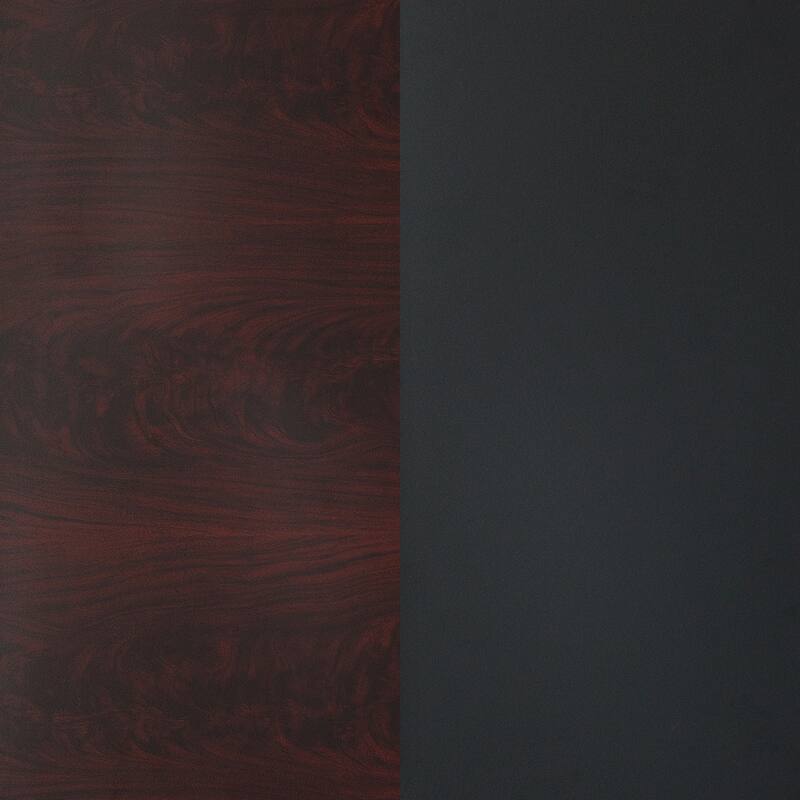 24'' x 30'' Rectangular Table Top with Reversible Laminate Top - 30"D x 24"W x 1.125"H