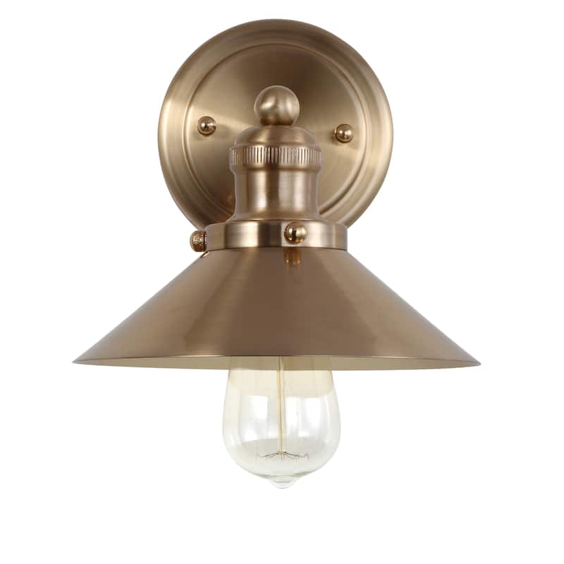 Florence Metal Shade Sconce, by JONATHAN Y