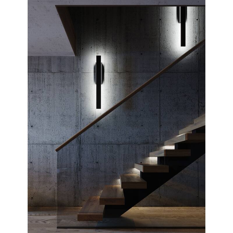 AFX TRUW0536LAJUD Tru 36" Tall Outdoor Wall Sconce