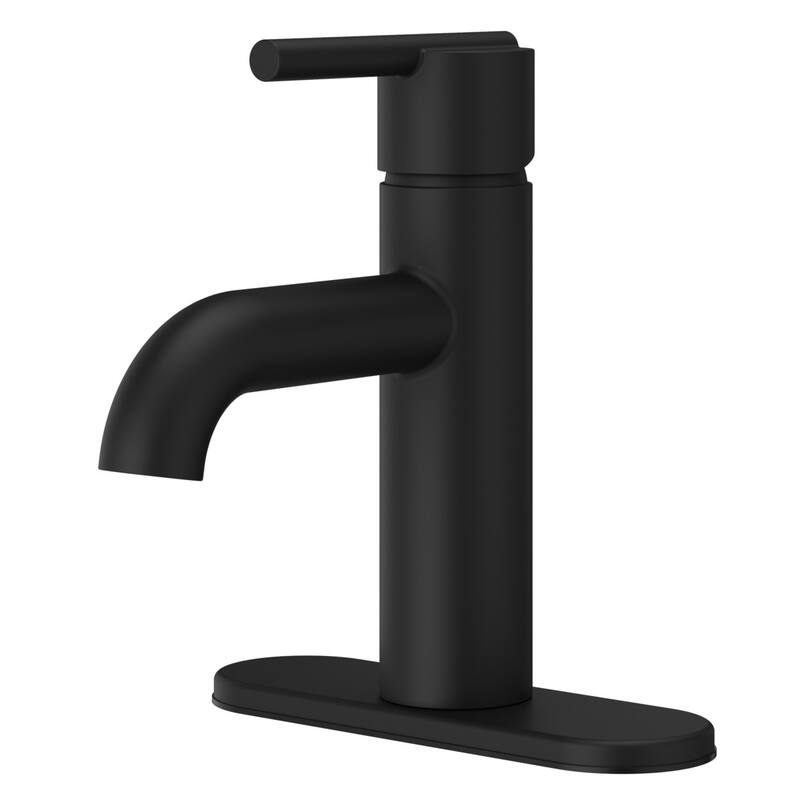 Pfister LG42-BI0 Brislin 1.2 GPM Single Hole Bathroom Faucet
