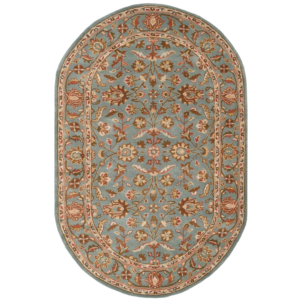 SAFAVIEH Handmade Heritage Bloomfield Traditional Oriental Wool Rug