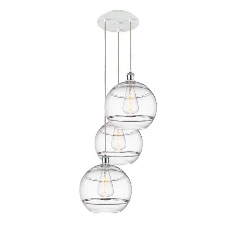 Innovations Lighting 113B-3P-41-19 Rochester Pendant Rochester 3 Light