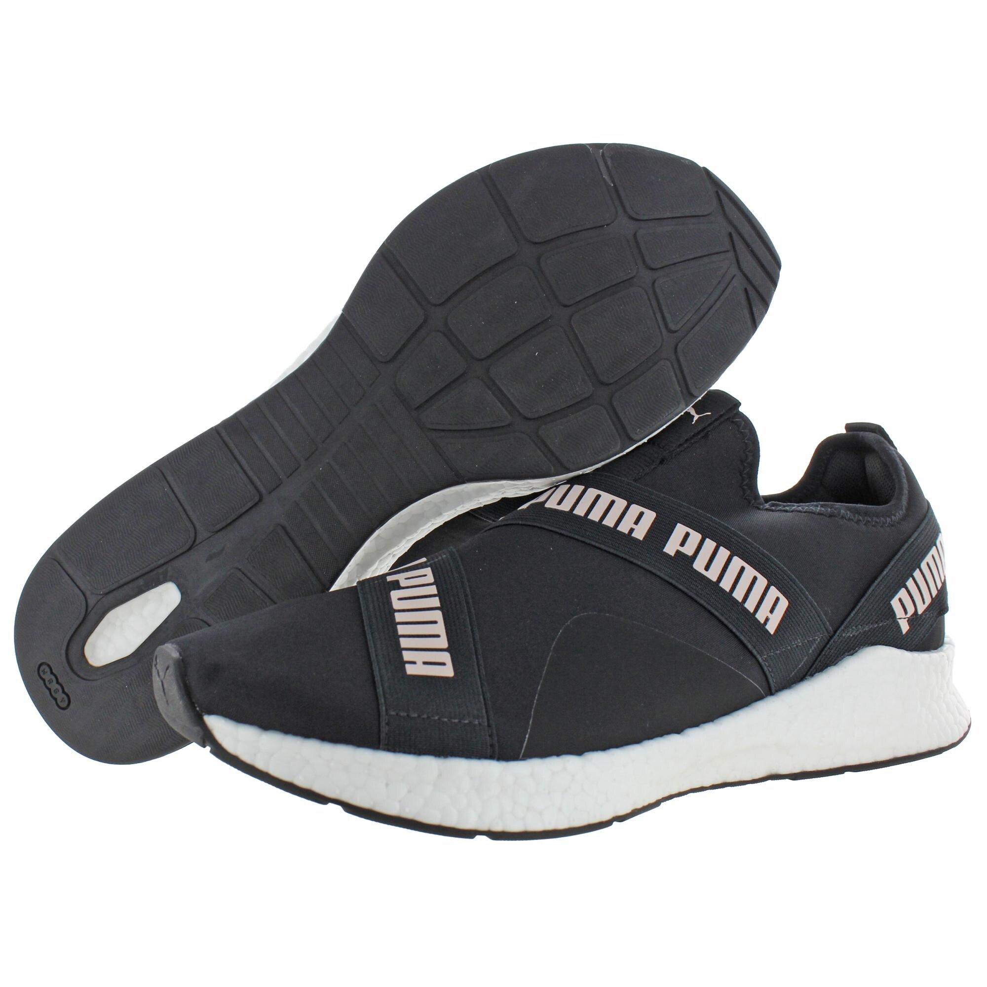 puma laceless running shoes